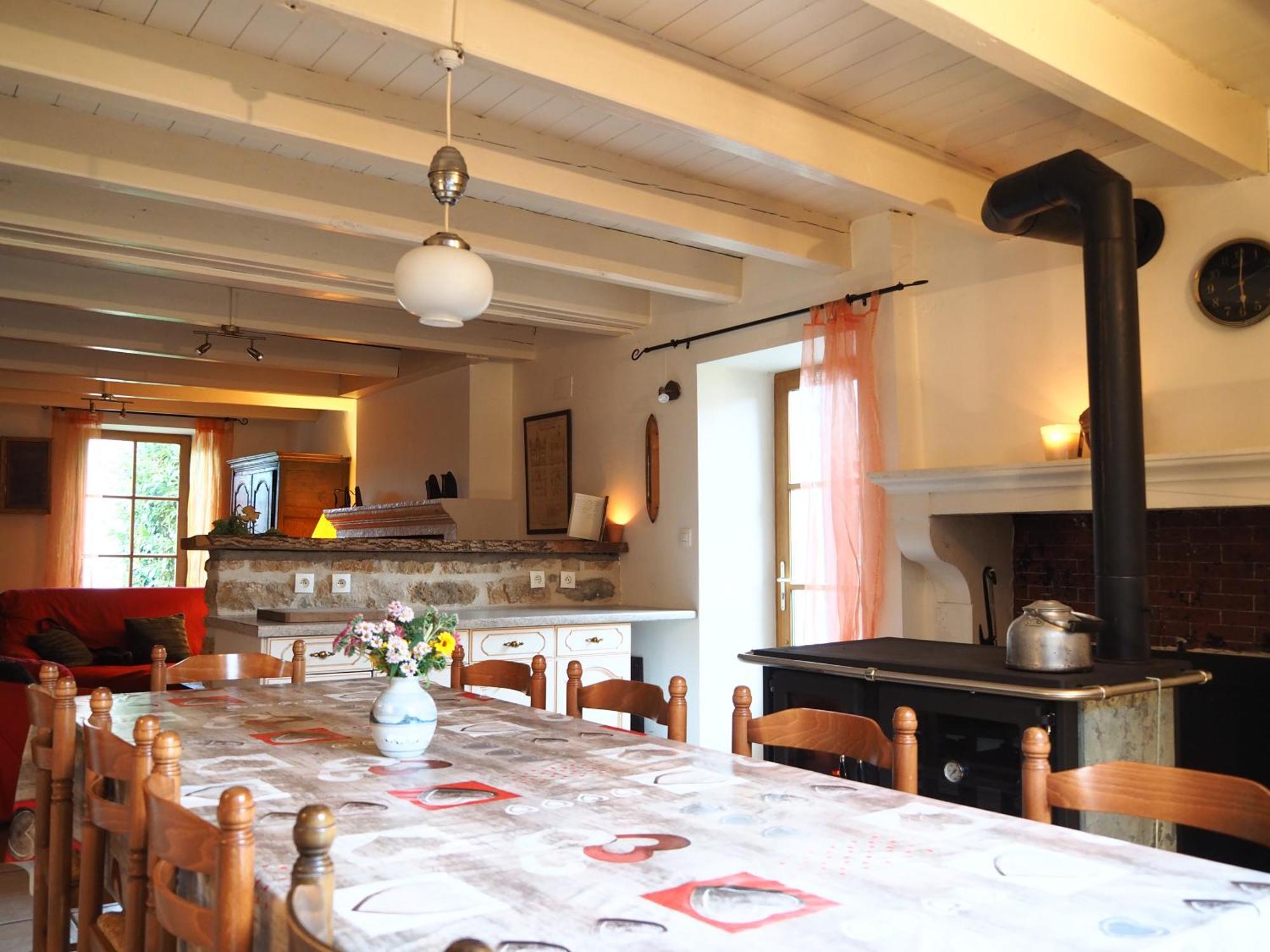 Hébergement de vacances Authentique Maison Familiale Renovee Pres Du 